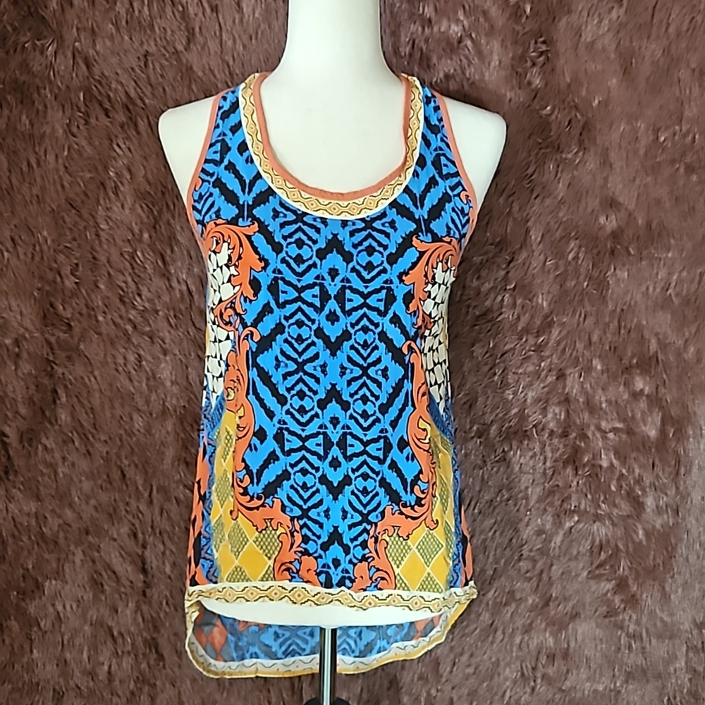 Billy by Flying Tomato Razorback Tank